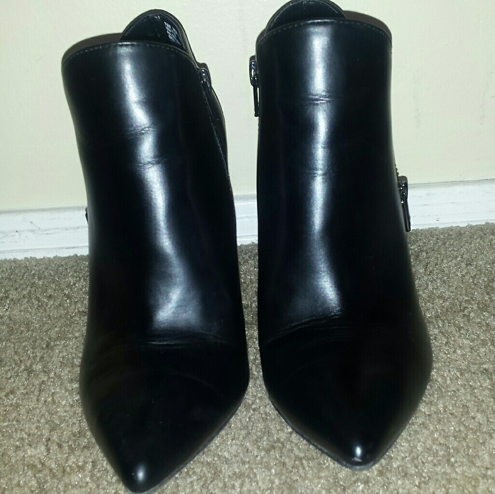 Worthington Black Booties